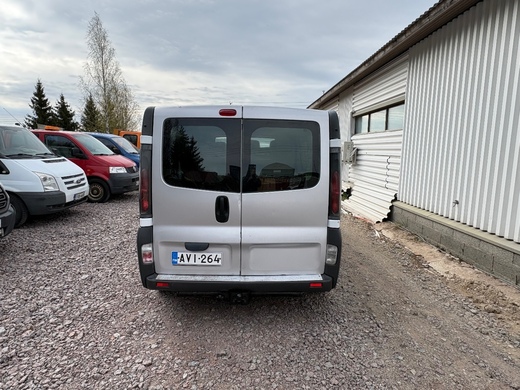 Renault Trafic vaihtoauto
