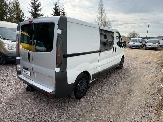 Renault Trafic vaihtoauto
