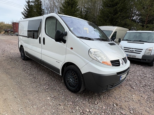 Renault Trafic vaihtoauto