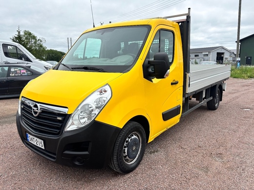 Opel Movano vaihtoauto