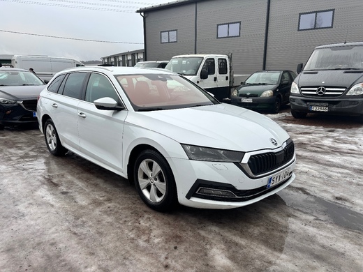 Skoda Octavia vaihtoauto