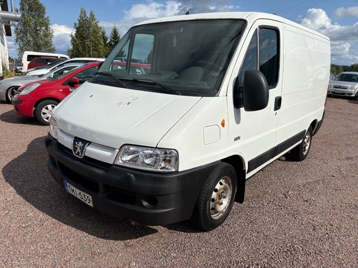 Peugeot Boxer vaihtoauto