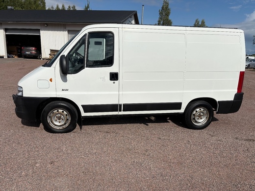 Peugeot Boxer vaihtoauto