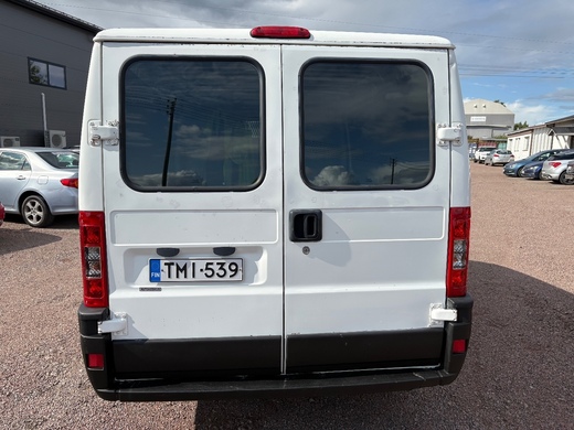 Peugeot Boxer vaihtoauto