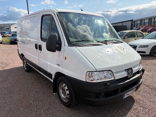 Peugeot Boxer vaihtoauto