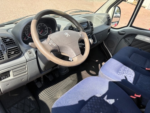 Peugeot Boxer vaihtoauto