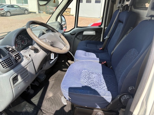 Peugeot Boxer vaihtoauto