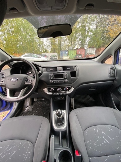 Kia Rio vaihtoauto