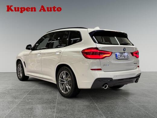 BMW X3 vaihtoauto