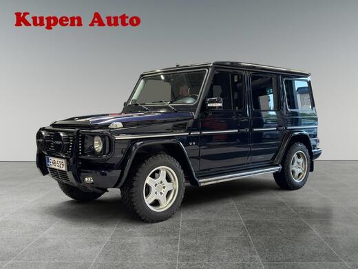 Mercedes-Benz G vaihtoauto