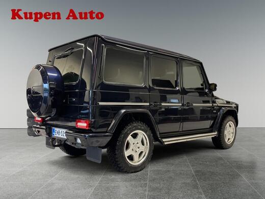 Mercedes-Benz G vaihtoauto