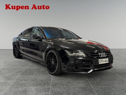 Audi A7 vaihtoauto