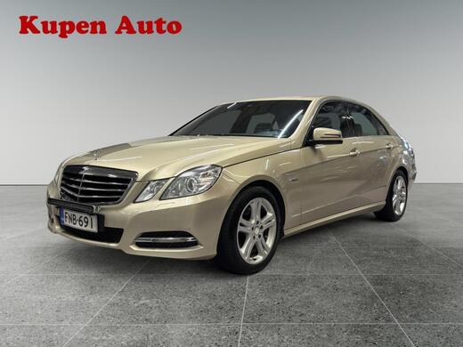 Mercedes-Benz E vaihtoauto