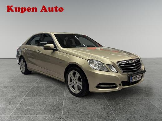 Mercedes-Benz E vaihtoauto