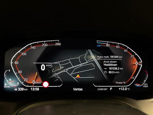 BMW 320 vaihtoauto