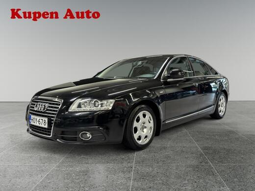 Audi A6 vaihtoauto