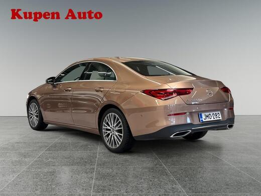 Mercedes-Benz CLA-sarja vaihtoauto