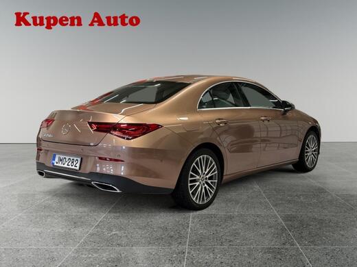 Mercedes-Benz CLA-sarja vaihtoauto