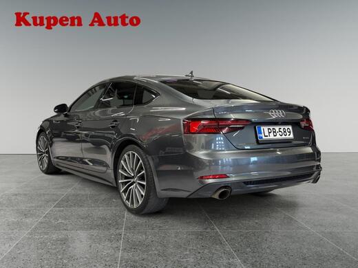Audi A5 vaihtoauto