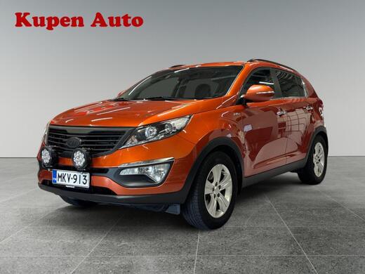 Kia Sportage vaihtoauto
