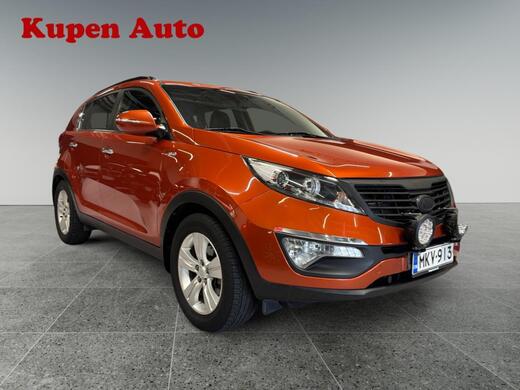 Kia Sportage vaihtoauto