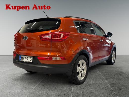 Kia Sportage vaihtoauto
