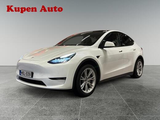 Tesla Model Y vaihtoauto