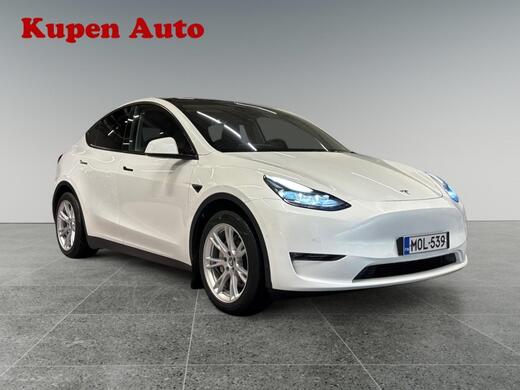 Tesla Model Y vaihtoauto