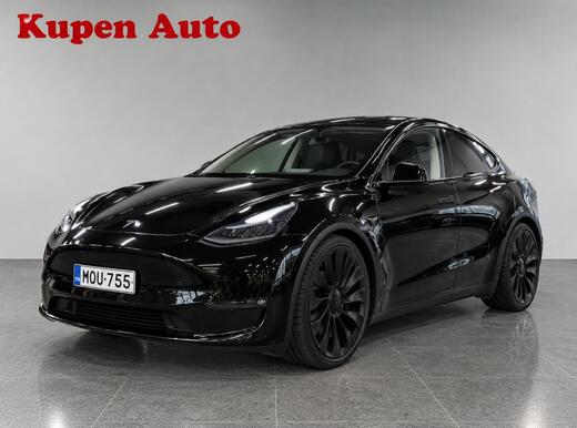 Tesla Model Y vaihtoauto