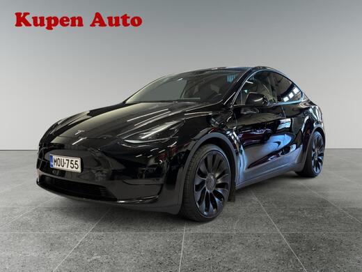 Tesla Model Y vaihtoauto