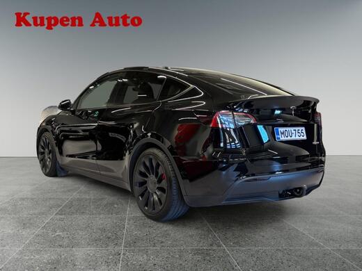 Tesla Model Y vaihtoauto