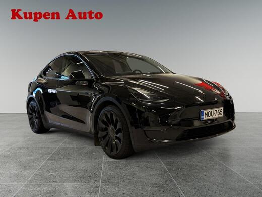 Tesla Model Y vaihtoauto