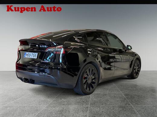 Tesla Model Y vaihtoauto
