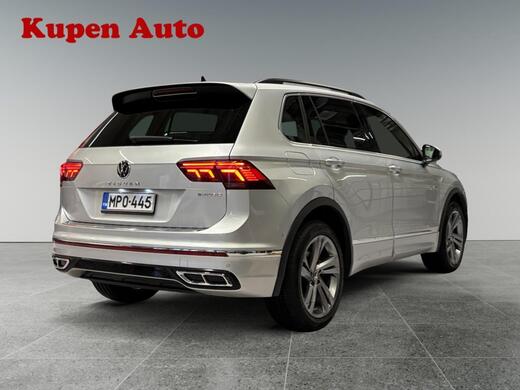 Volkswagen Tiguan vaihtoauto