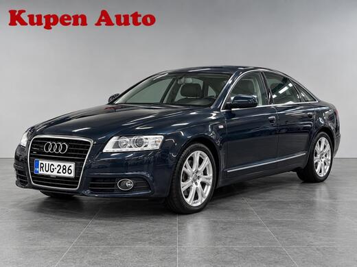 Audi A6 vaihtoauto