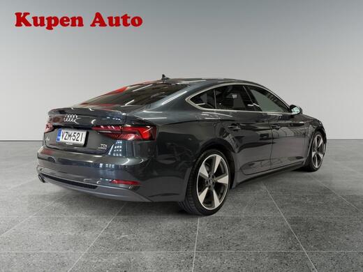 Audi A5 vaihtoauto