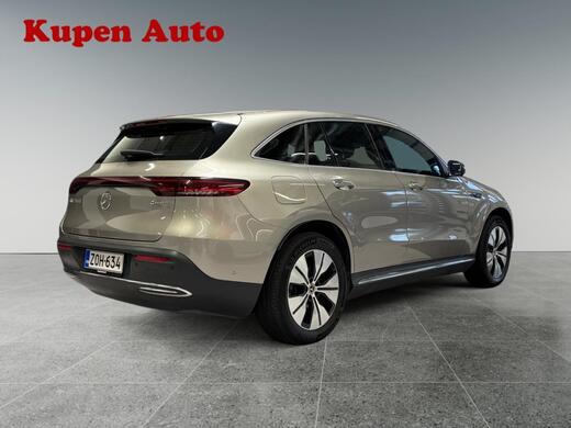 Mercedes-Benz EQC vaihtoauto
