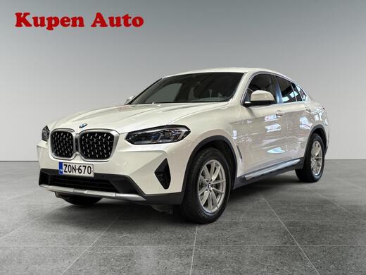 BMW X4 vaihtoauto