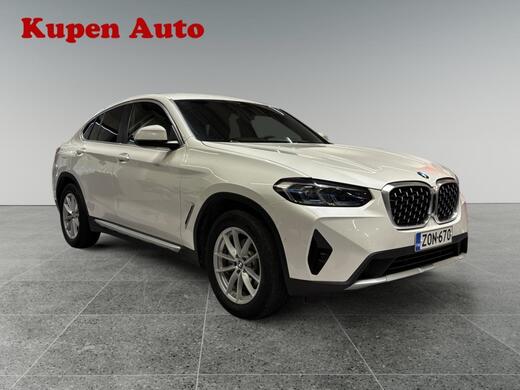 BMW X4 vaihtoauto