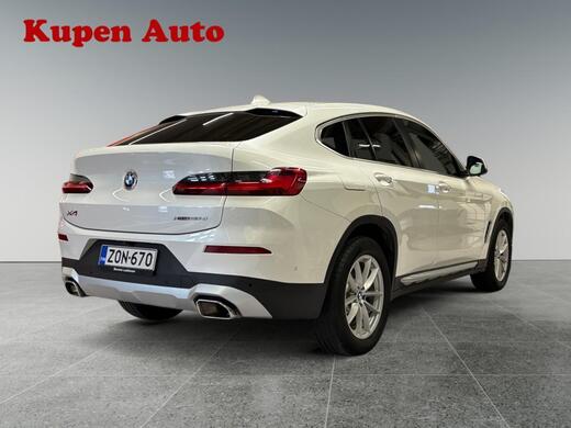BMW X4 vaihtoauto