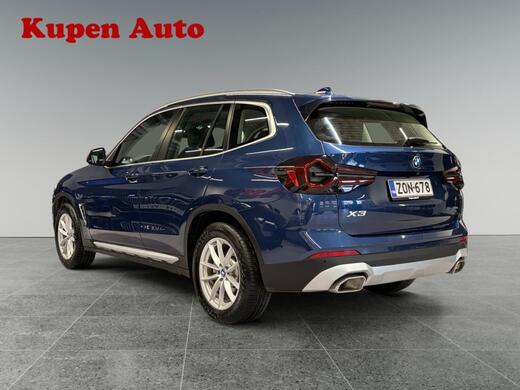 BMW X3 vaihtoauto