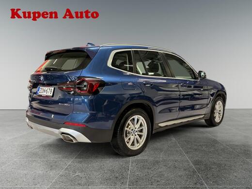 BMW X3 vaihtoauto