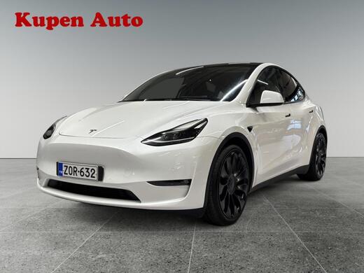 Tesla Model Y vaihtoauto