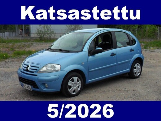 Citroën C3 vaihtoauto