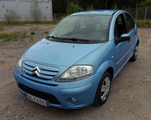Citroën C3 vaihtoauto