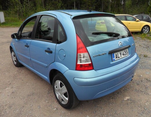 Citroën C3 vaihtoauto