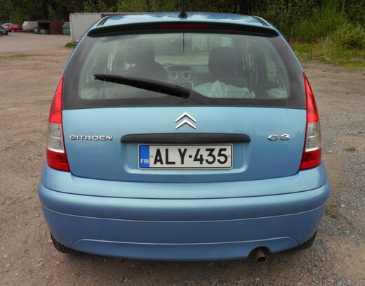Citroën C3 vaihtoauto