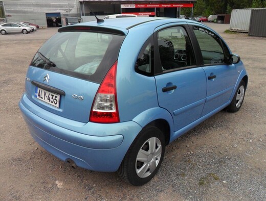 Citroën C3 vaihtoauto
