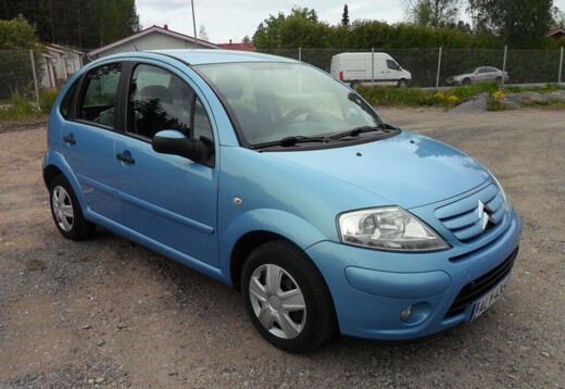 Citroën C3 vaihtoauto