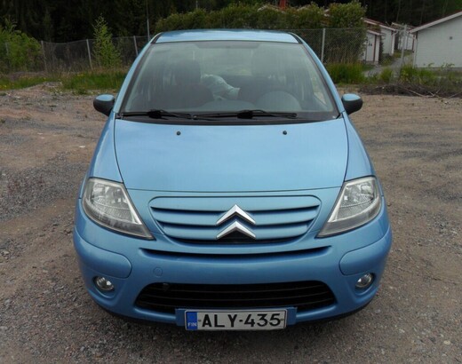 Citroën C3 vaihtoauto